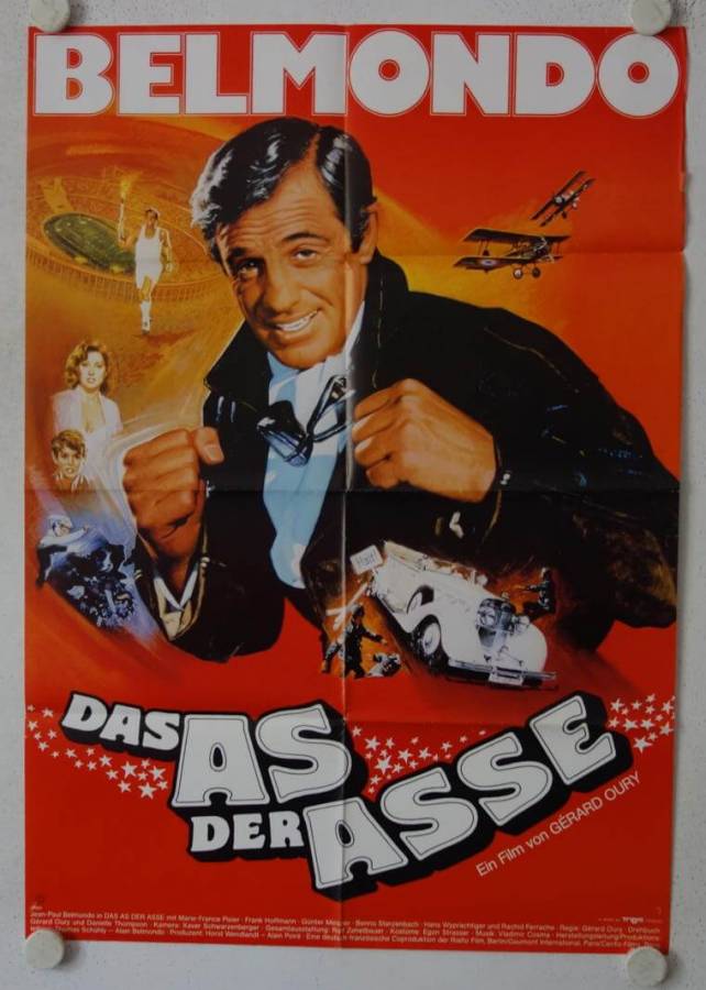 Ace of Aces original release german movie poster